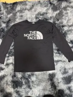 THE NORTH FACE ブラック長袖カットソー