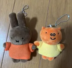ミッフィー プチぬいぐるみ