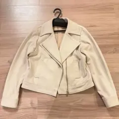 ミッシュマッシュ ライダースジャケット