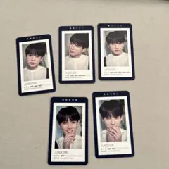BTS ユンギ ゲストブックカード 2026年最新】ゲストブック カードの人気アイテム - メルカリ