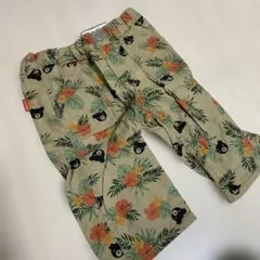 ダブルビー ハイビスカス　パンツ　120