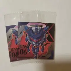 エヴァンゲリオン シールウエハース EVA3-17 2枚