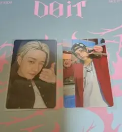 Stray Kids　バンチャン　DO IT HMVラキドロAと特典トレカ