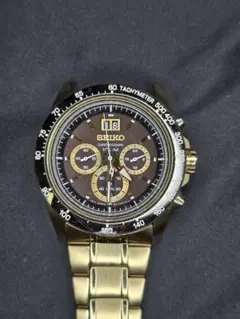 SEIKO セイコー 7T04-0ATO クロノグラフ メンズ腕時計