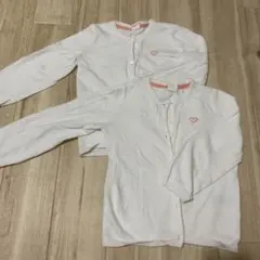 ★H&M ハートが可愛いカーディガンセット
