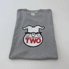 SMALLPACKAGE TWOプリントtシャツ