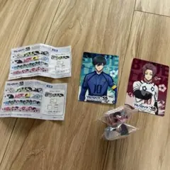 送料無料　ブルーロック　くら寿司　びっくらポン　マスキングテープ　カード