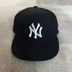 NEW ERA 59FIFTY ヤンキース ネイビー 7 1/2 キャップ 定番
