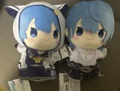 ホロライブ パペットぬいぐるみ 星街すいせい 猫耳パーカー