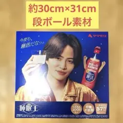 菊池風磨　睡眠王 ヤマモリ　非売品　POP 30cm×31cm 防水　折れ防止のサムネイル
