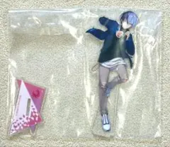 セガラッキーくじ　プロセカ　青柳冬弥　アクスタ