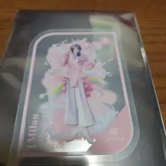 にじさんじ　8周年　特典クリアカード　ミラン・ケストレル