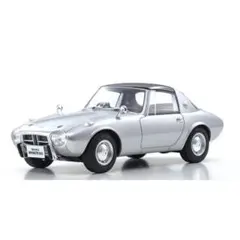 京商 サムライ 1/18 トヨタ スポーツ 800 シルバー KSR18043Sのサムネイル