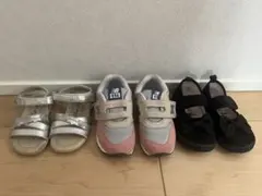 キッズシューズセット（サンダル・スニーカー・バレエシューズ）