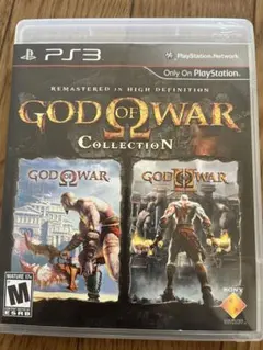 GOD OF WAR Collection PS3海外版