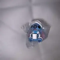 ガチャガチャ　スティッチ リラクシングバスタイム　ディズニースティチ