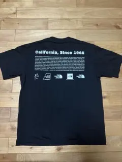THE NORTH FACE California Tシャツ ブラック Lのサムネイル
