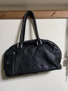 backlash バックラッシュ　レザーボストンバッグ ISAMU KATAYAMA BACKLASH - ISAMU KATAYAMA BACKLASH (バック