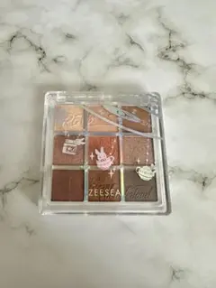ZEESEA ドリームランドアイシャドウパレット 9シェード J11