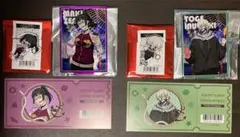 呪術廻戦　コスモワールド　アクスタセット　真希　狗巻