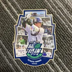 東京ヤクルトスワローズ 山田哲人　ステッカー