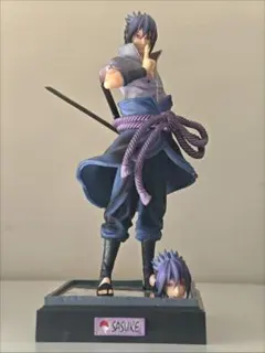 ト*ト様 【未使用】NARUTOうちはサスケ 1/7フィギュア USB発光台座