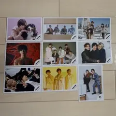 阿部亮平 公式写真 9枚セット