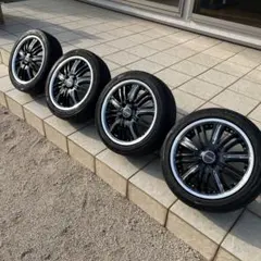 「専用」⑱165/55R15新品タイヤ4本と中古美品ホイールとナット付き 2025年最新】165/55R15 タイヤ4本セット｜豊富な商品