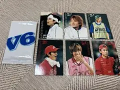 【レア】V6 FAN感謝祭 体育の日 トレカ カードセット♡【新品】