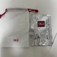 SK-II サンプル　化粧水　フェイスパック