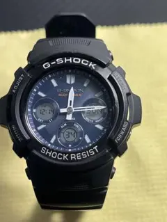 カシオG-SHOCK　AWG-M100SB-2A ネイビー