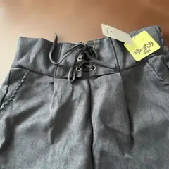 冬 ガウチョパンツ