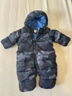 BabyGap フリース　ダウン　ロンパース　雪遊び　スノーウエア　0-3ヶ月