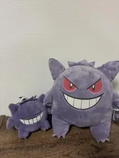 ポケモン ゲンガー ぬいぐるみ キーホルダー セット - メルカリ