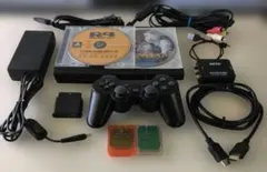 すぐ遊べるセット　PS2 本体　SCPH-75000 メモカ　おまけ付