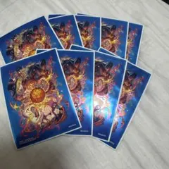 ワンピース　エース　サボ　スリーブ　9枚