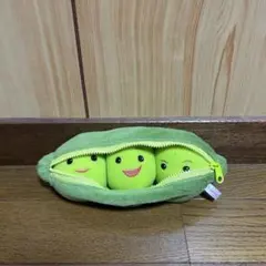 お豆三兄弟ぬいぐるみ