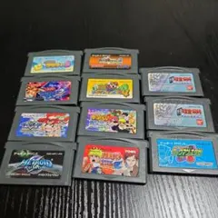 ゲームボーイアドバンス　(ソフトお得セット！)