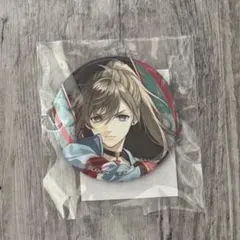 カプくじ　ストリートファイター6 叶　缶バッジ