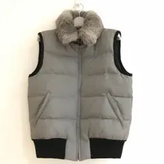 ファー ダウンベスト