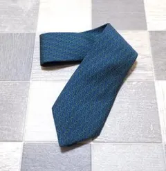 HERMES エルメス ネクタイ 【幾何学模様】