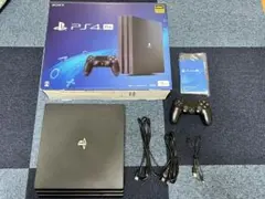 PlayStation4 Pro ジェット・ブラック 1TB CUH-7000…