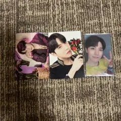 BTS J-HOPE ホソク　グッズ3枚セット