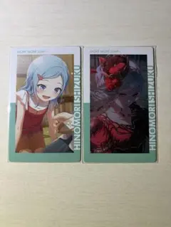 プロセカ エピカ ePickカード vol.27C ノーマル 箔押し 日野森雫