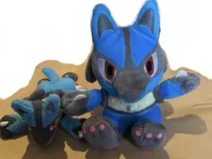 ポケモン（ルカリオ）劇場版スーパーDXぬいぐるみ 〜波導の勇者編