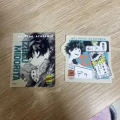 僕のヒーローアカデミア ステッカー　デク　緑谷出久