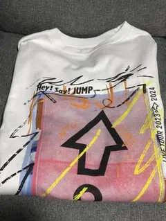 Hey! Say! JUMP 2024-2025 H⁺ ロングTシャツ - メルカリ