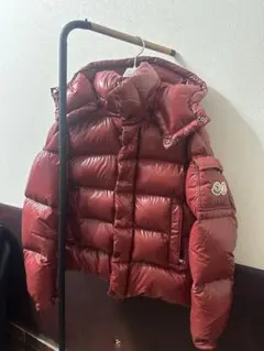 MONCLER 22AW MAYA 70周年記念モデル ダウンジャケットレッドのサムネイル