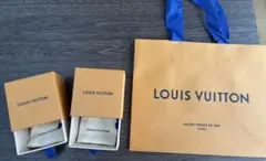 LOUIS VUITTON ショッパー・ボックス2個セット