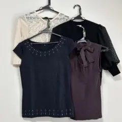 【4着トップス セット売り】LOUNIE、4℃、FRAY I.D